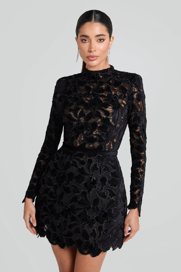 Talia Long Sleeve Mini Dress
