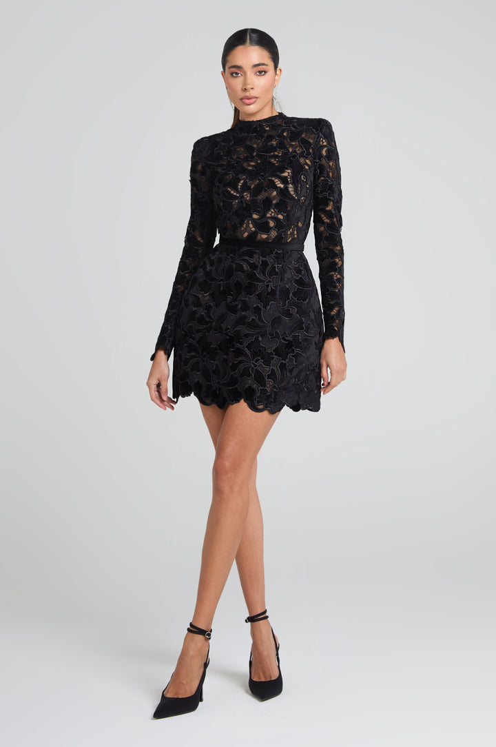 Talia Long Sleeve Mini Dress