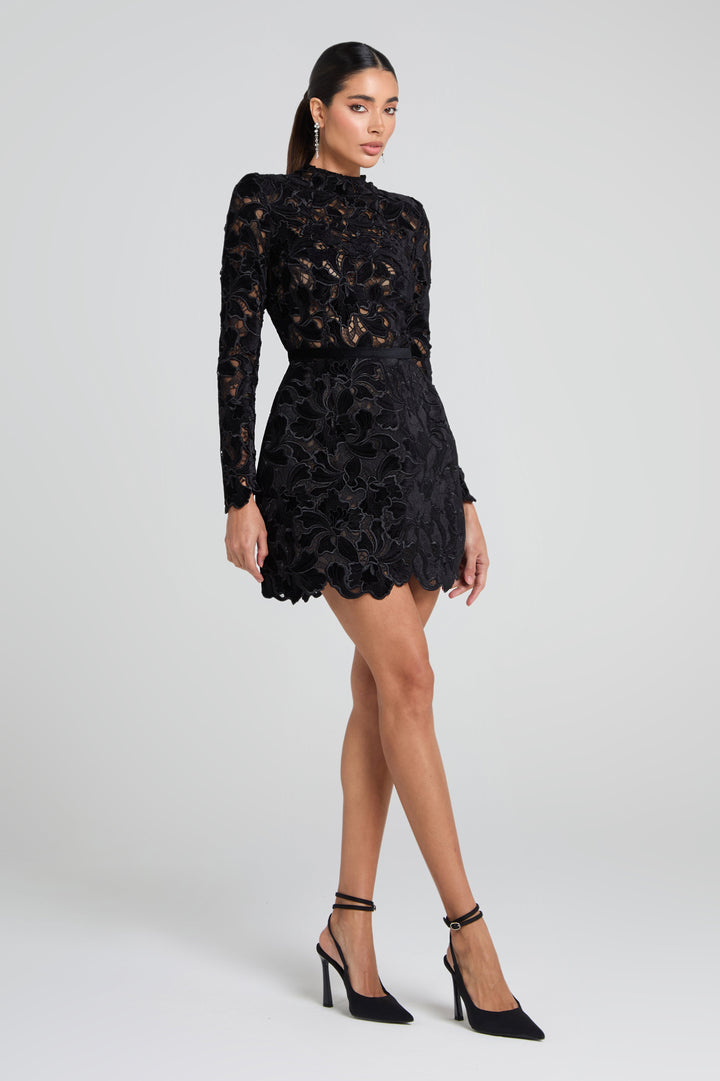 Talia Long Sleeve Mini Dress