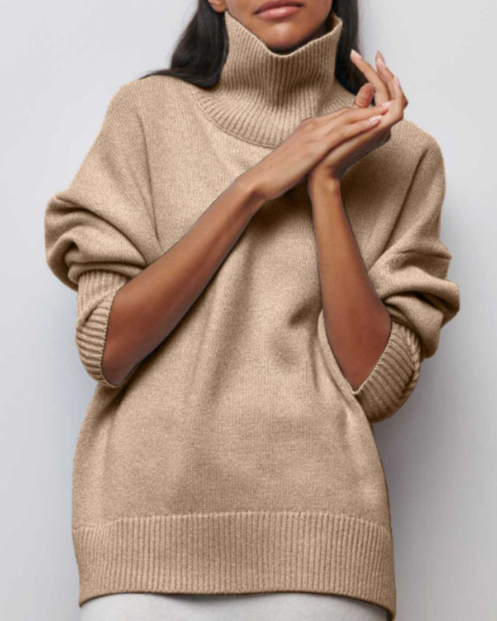 Zoe – Turtleneck Sweater