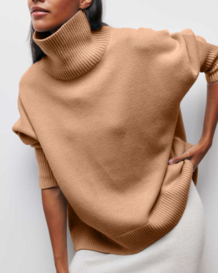 Zoe – Turtleneck Sweater
