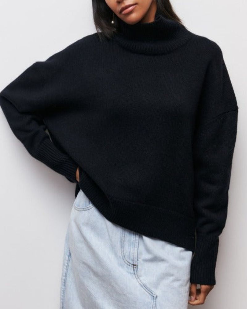 Zoe – Turtleneck Sweater