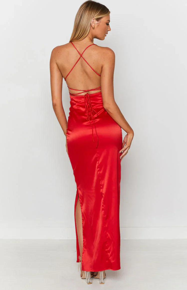Cherry Maxi Dress