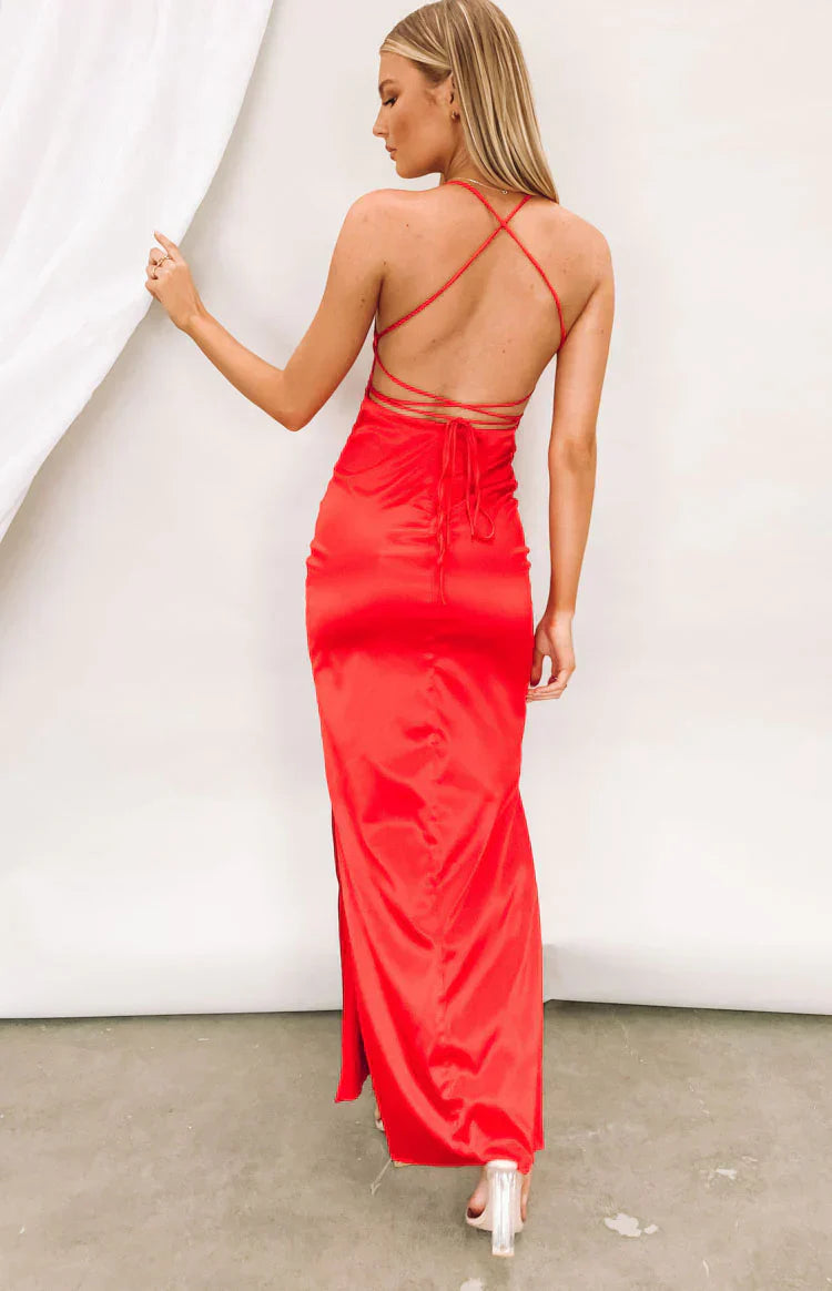 Cherry Maxi Dress