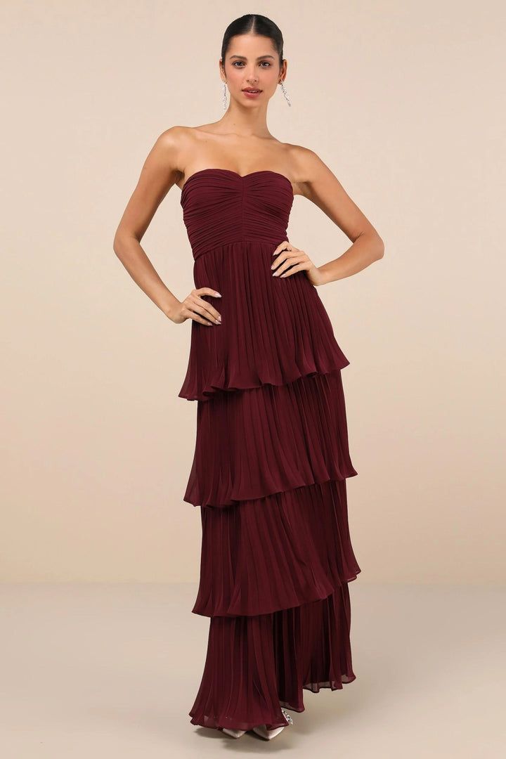 Scarlett Off-Shoulder Maxi Dress