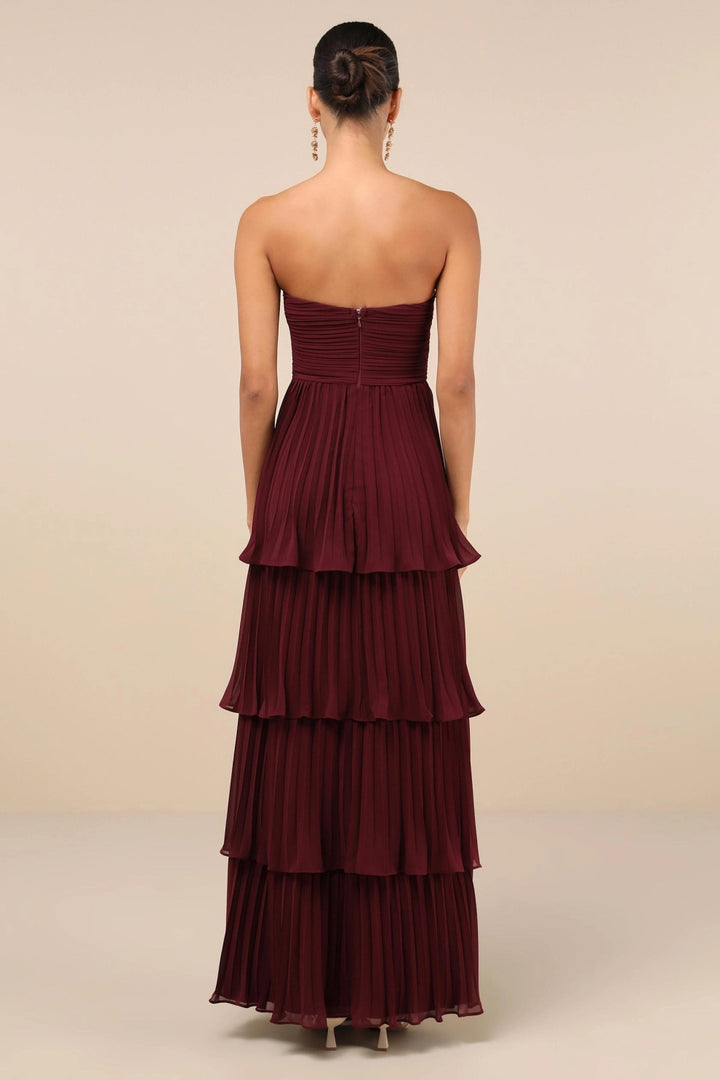 Scarlett Off-Shoulder Maxi Dress