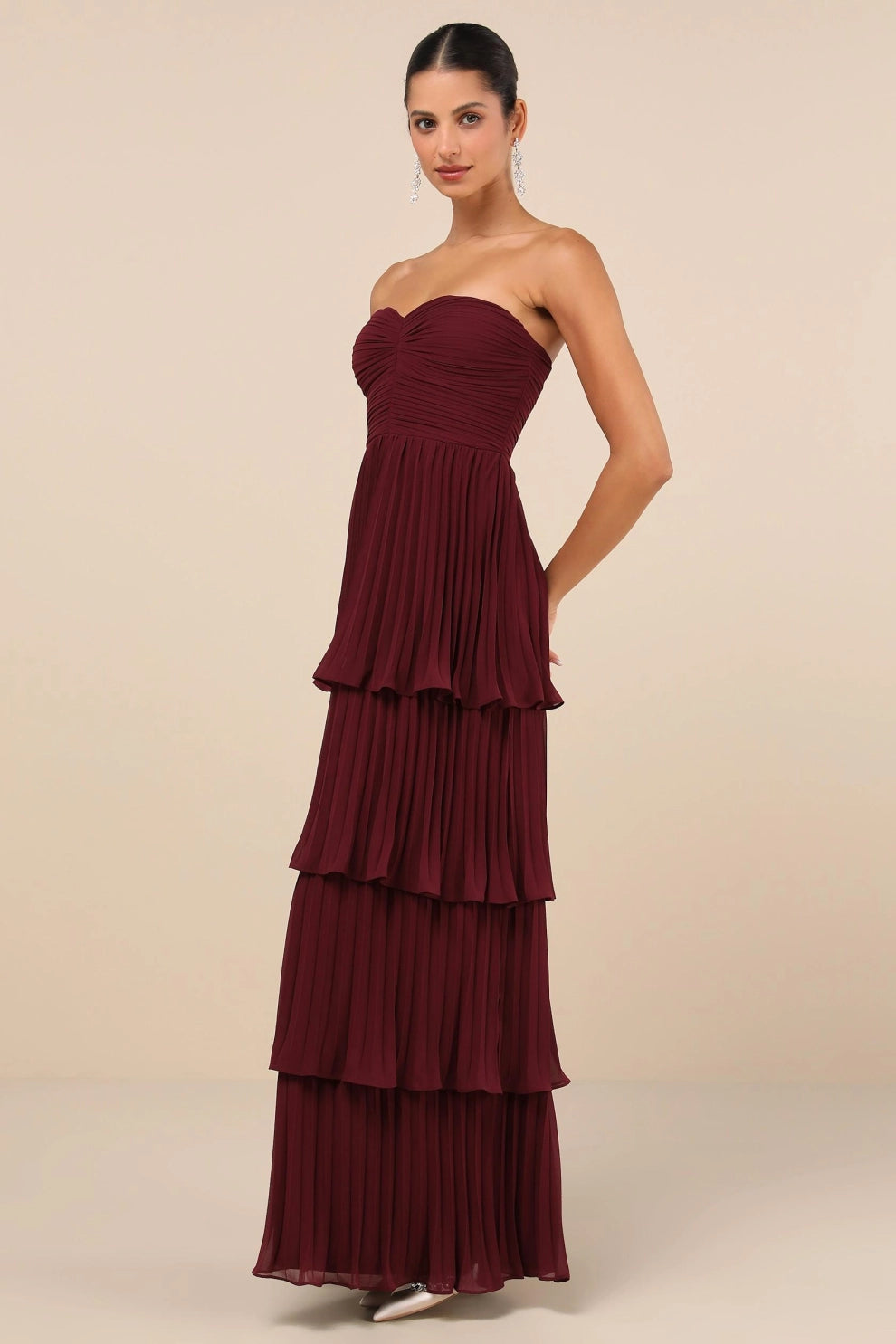 Scarlett Off-Shoulder Maxi Dress