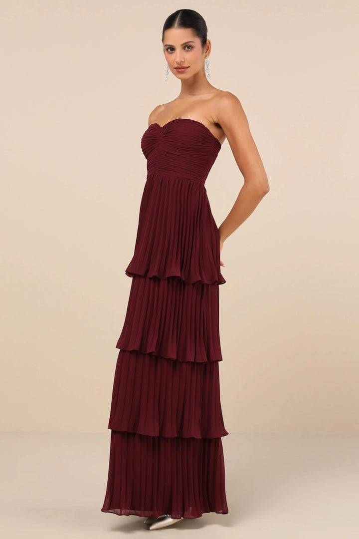 Scarlett Off-Shoulder Maxi Dress