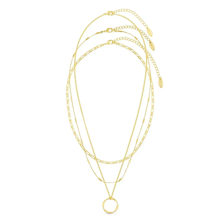Bryzanette | Necklace 18k Gold