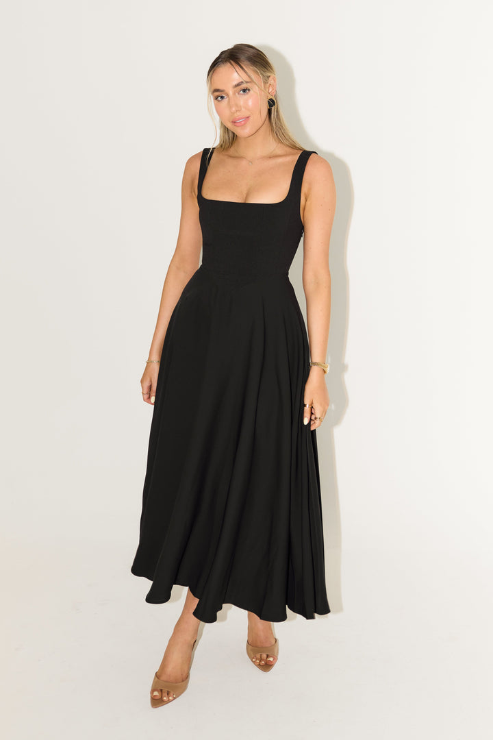 Thalira Midi Dress