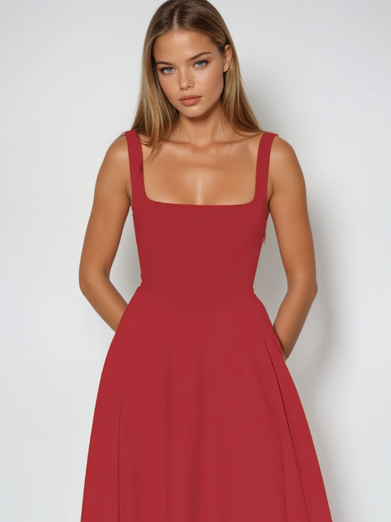 Natasha Midi Dress