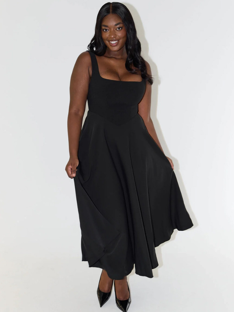 Natasha Midi Dress
