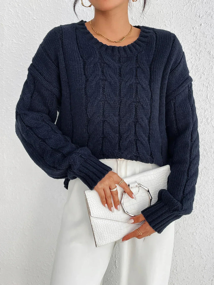 Kira - Crew Neck Sweater