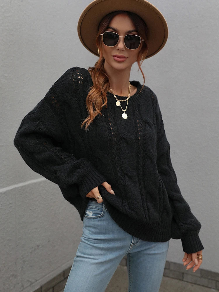 Martha - Knitted Oversize Sweater