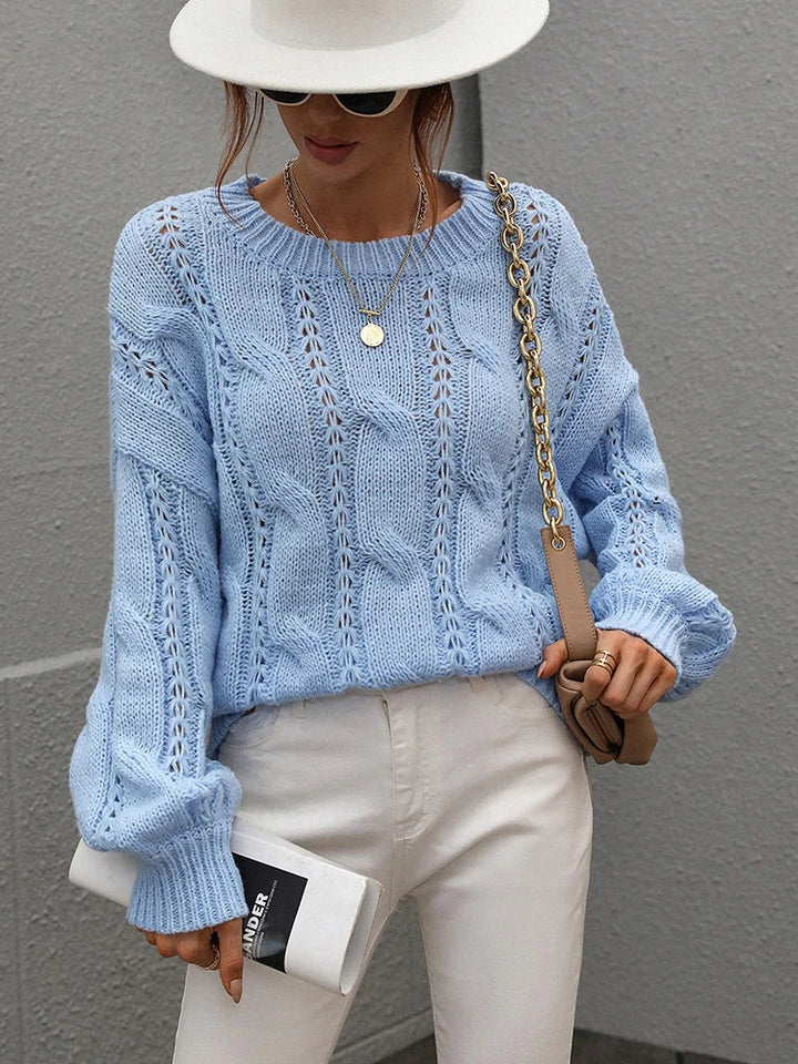 Martha - Knitted Oversize Sweater