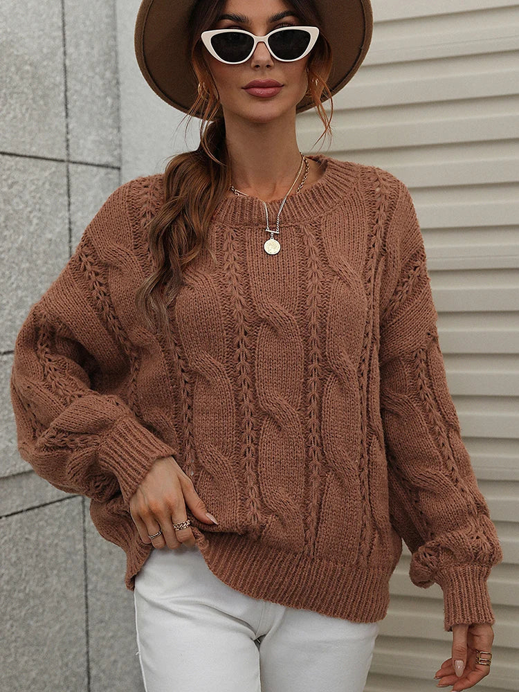 Martha - Knitted Oversize Sweater