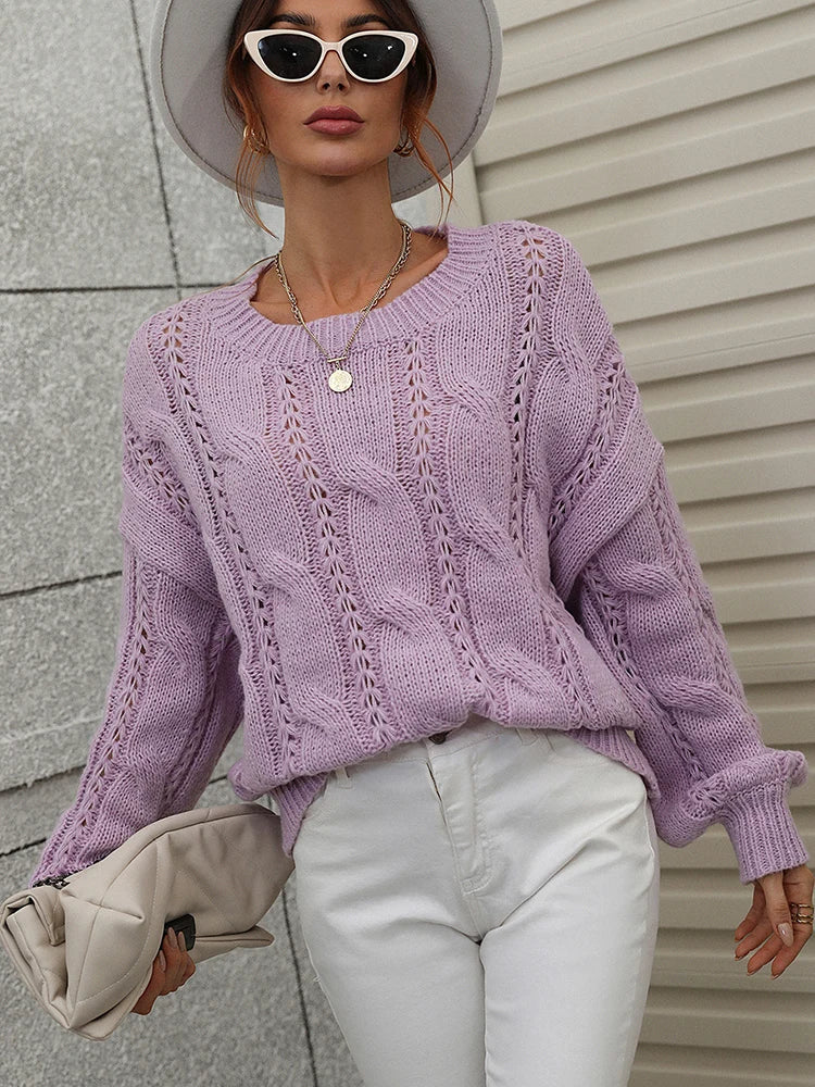 Martha - Knitted Oversize Sweater