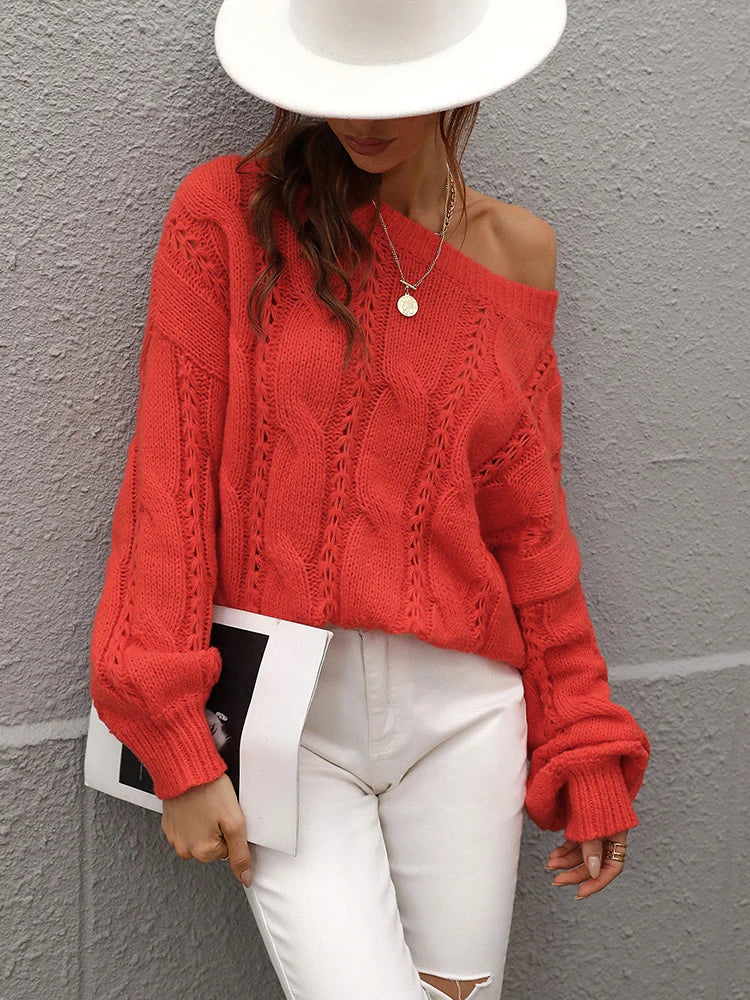 Martha - Knitted Oversize Sweater