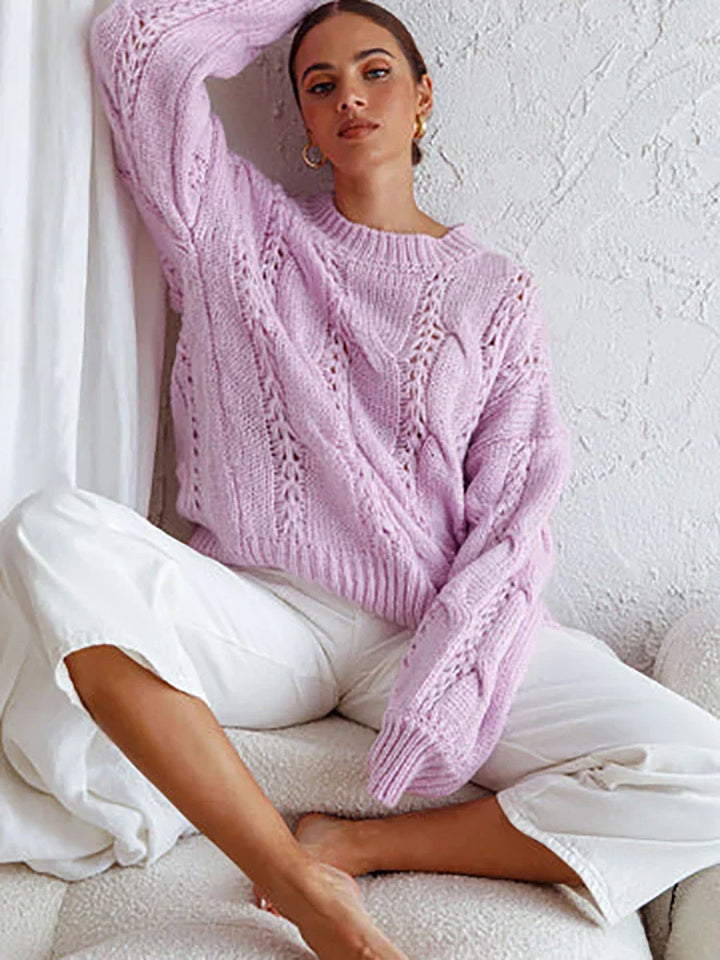Martha - Knitted Oversize Sweater