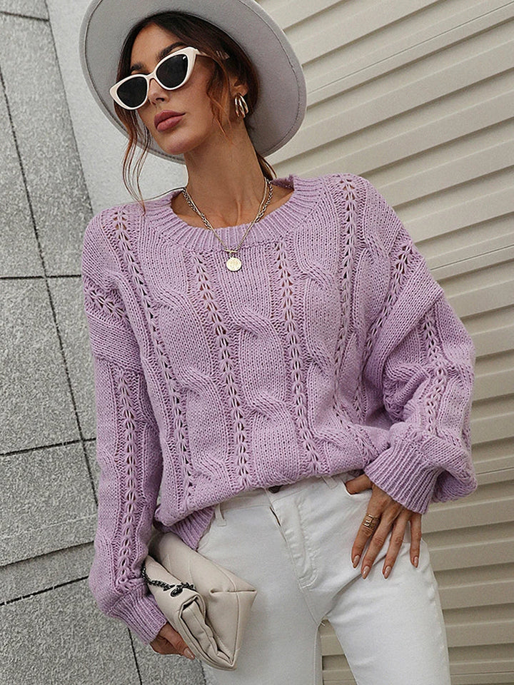 Martha - Knitted Oversize Sweater