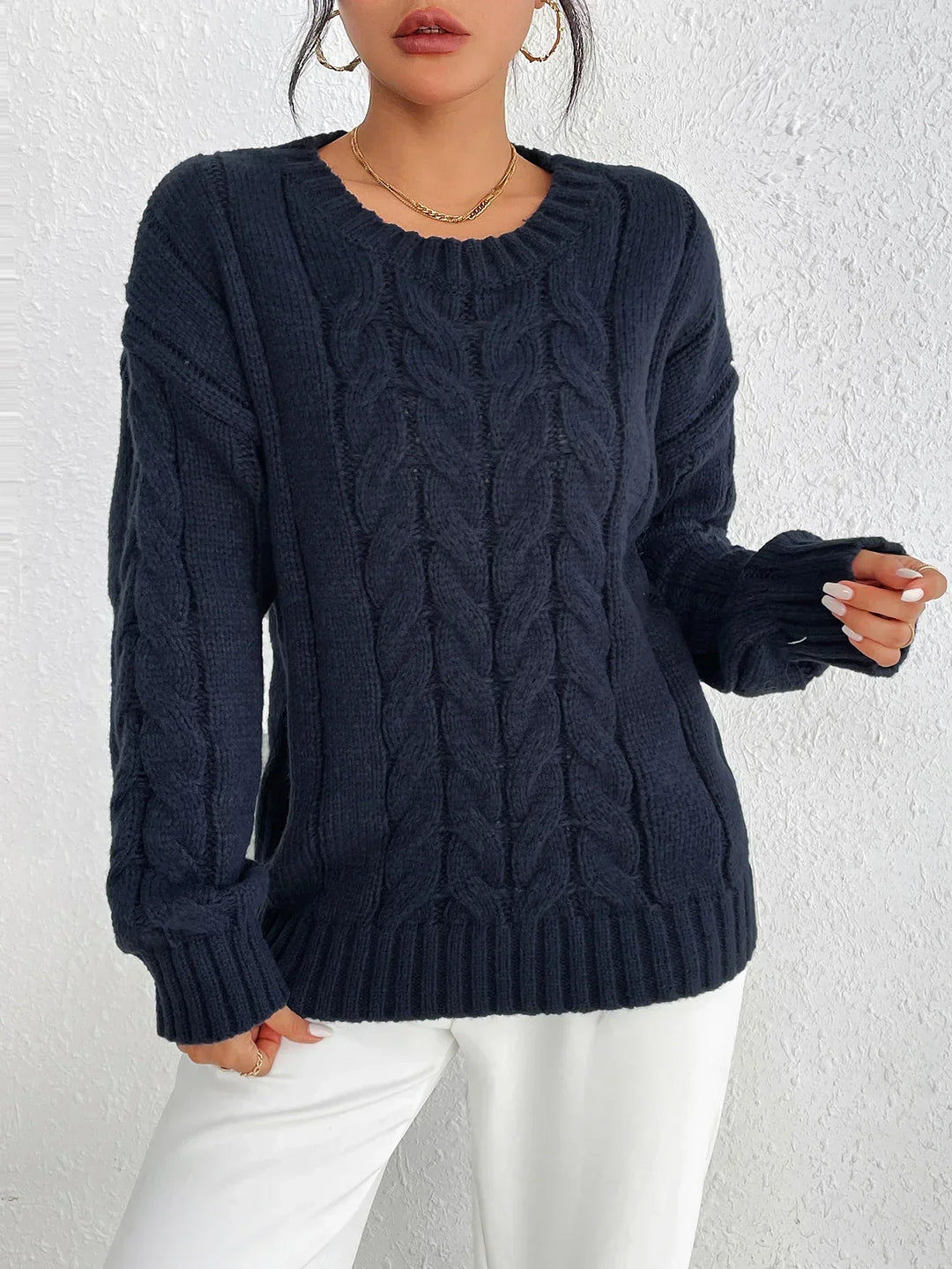 Kira - Crew Neck Sweater