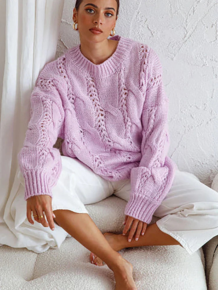 Martha - Knitted Oversize Sweater