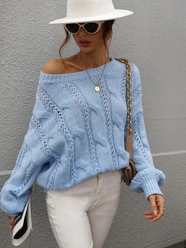 Martha - Knitted Oversize Sweater