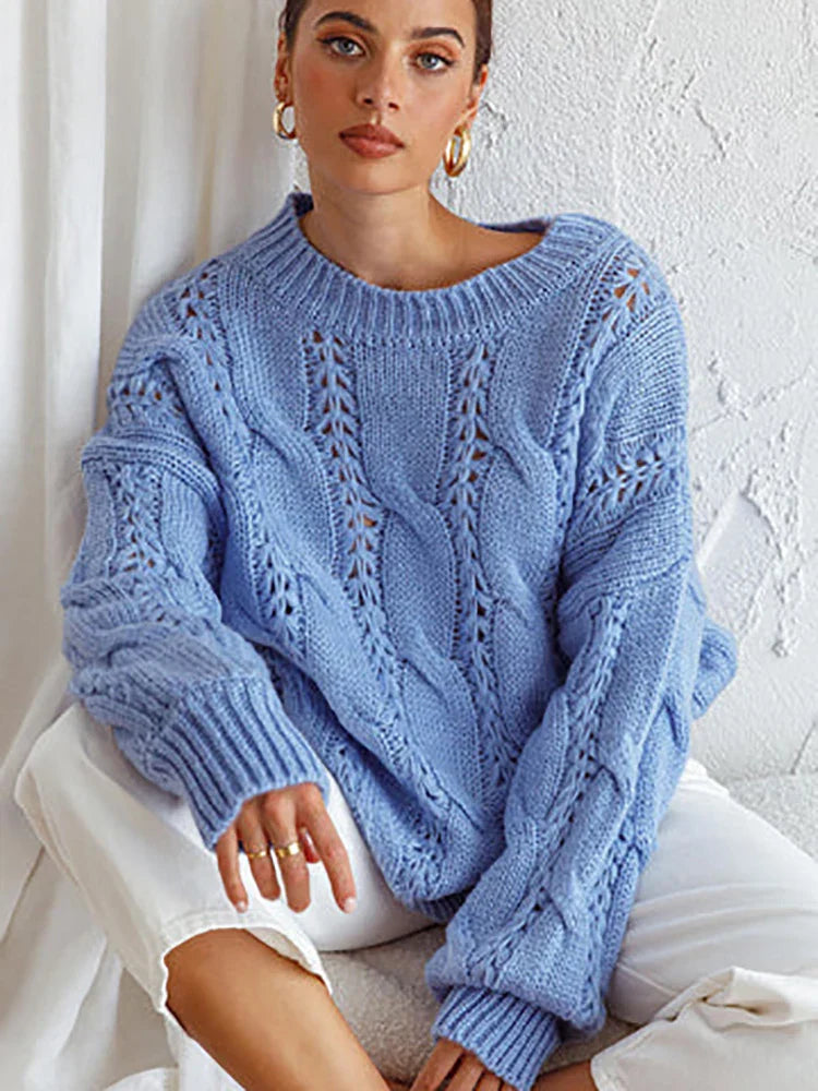 Martha - Knitted Oversize Sweater