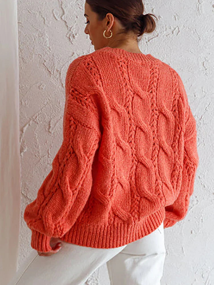Martha - Knitted Oversize Sweater