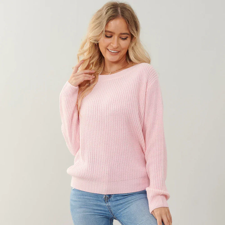 Mina - Soft Knitted Sweater