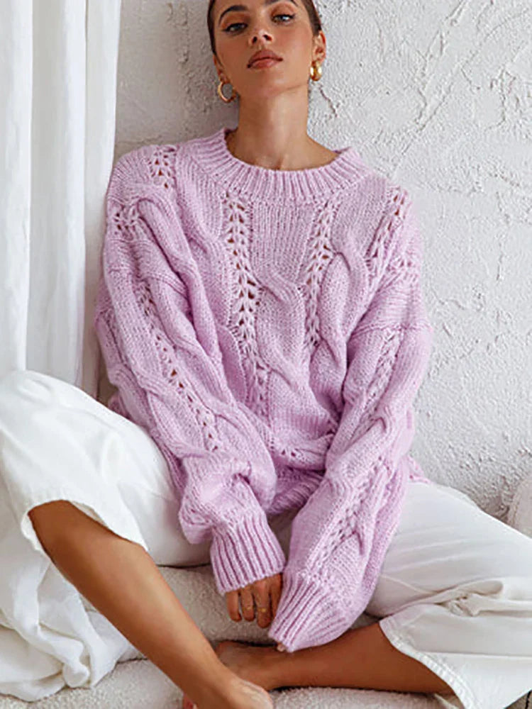 Martha - Knitted Oversize Sweater