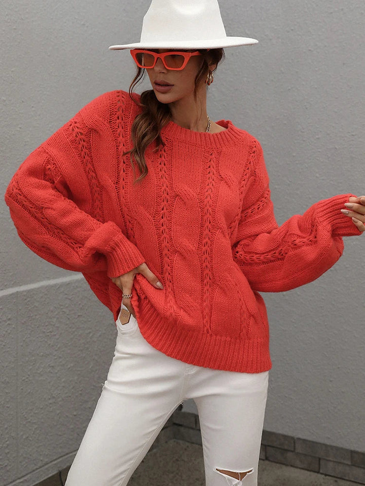 Martha - Knitted Oversize Sweater