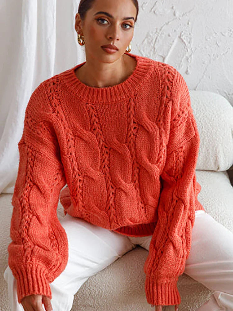 Martha - Knitted Oversize Sweater