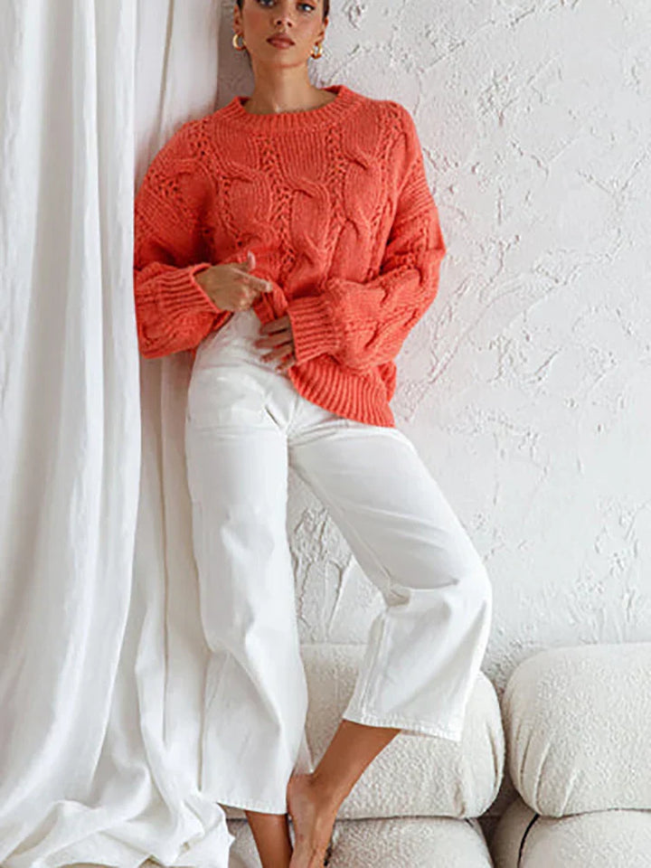 Martha - Knitted Oversize Sweater