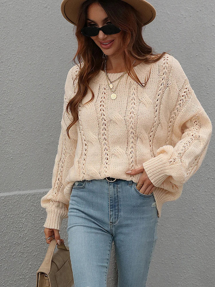Martha - Knitted Oversize Sweater