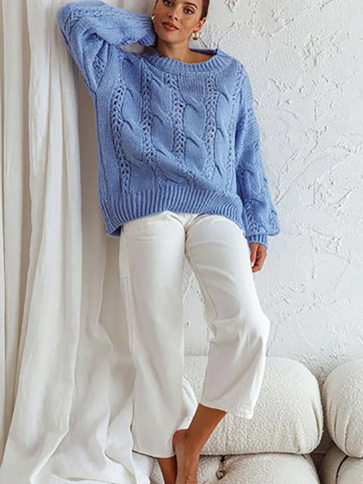 Martha - Knitted Oversize Sweater