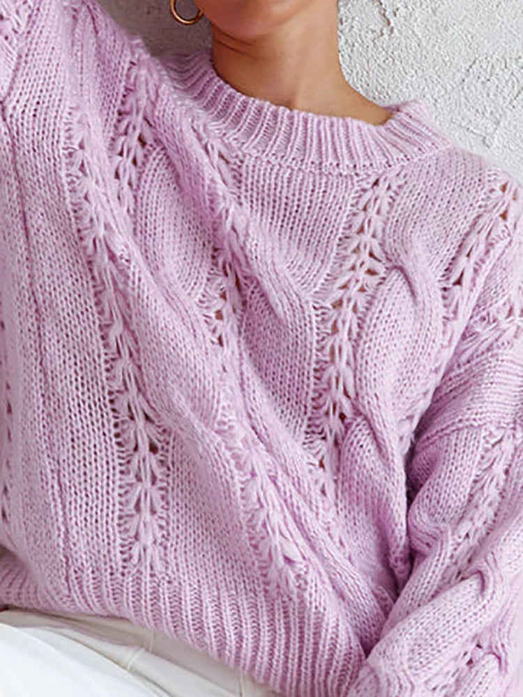 Martha - Knitted Oversize Sweater