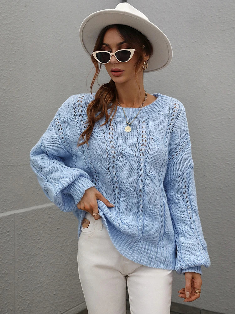 Martha - Knitted Oversize Sweater