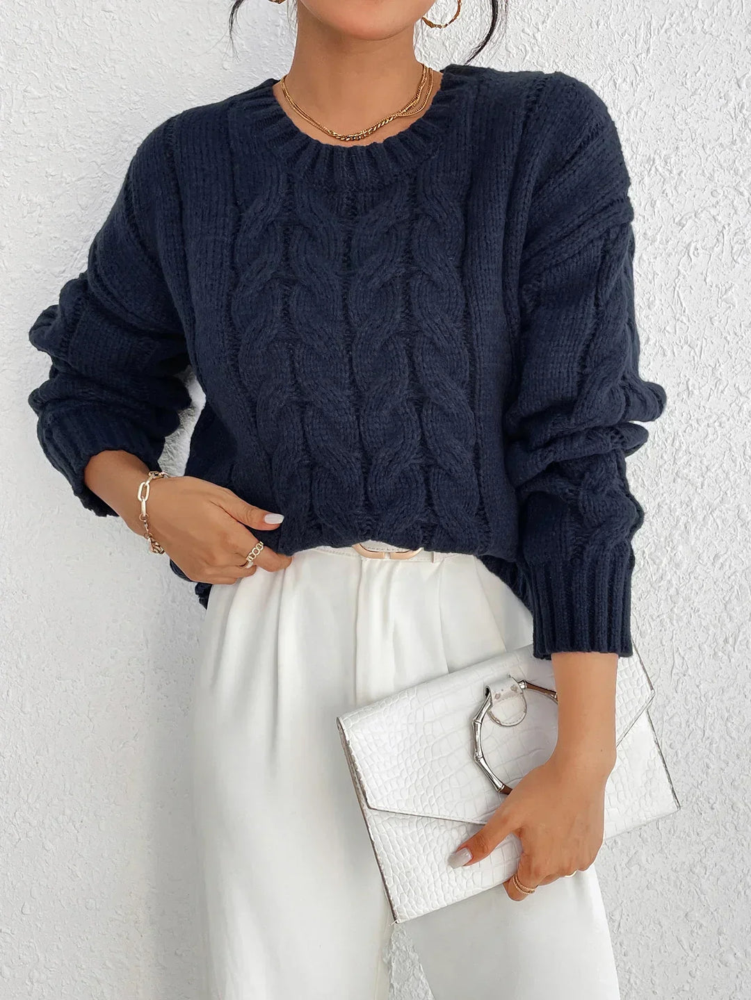 Kira - Crew Neck Sweater