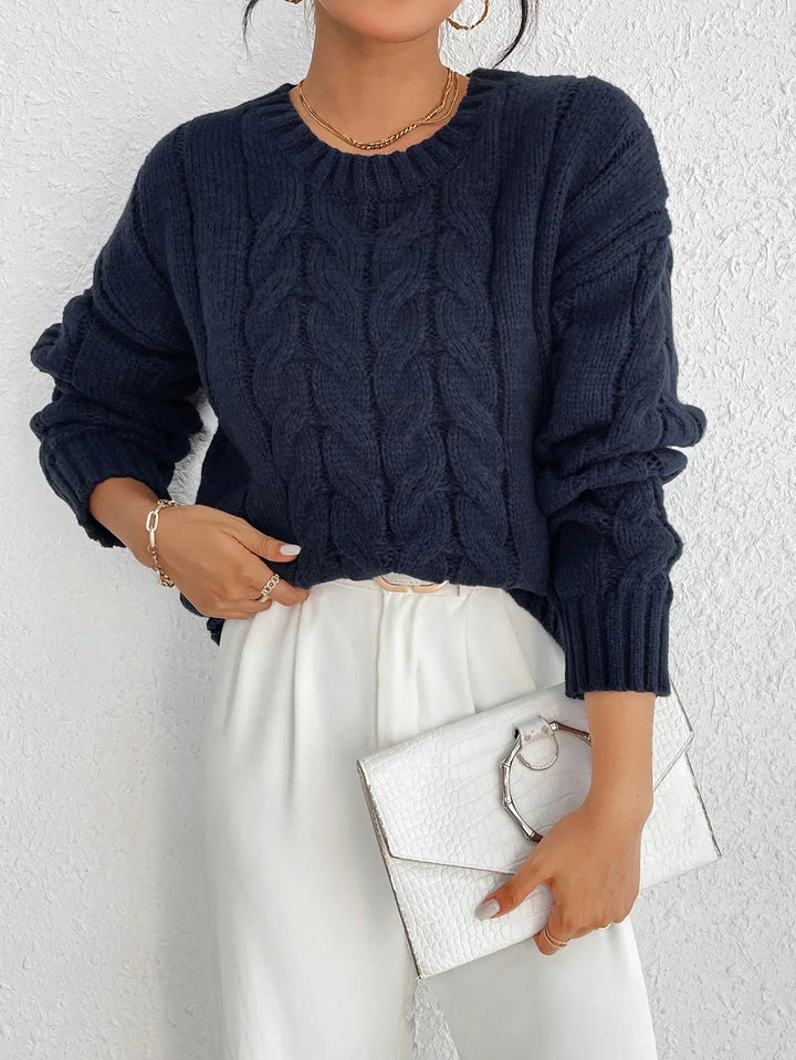 Kira - Crew Neck Sweater