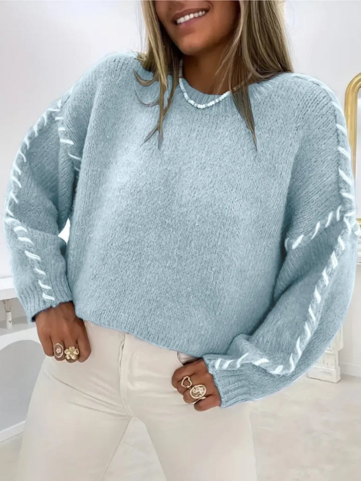 Olivia – Cozy Knit Sweater
