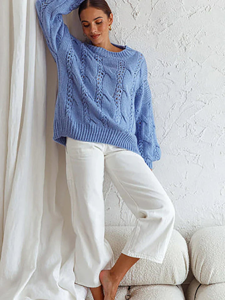 Martha - Knitted Oversize Sweater