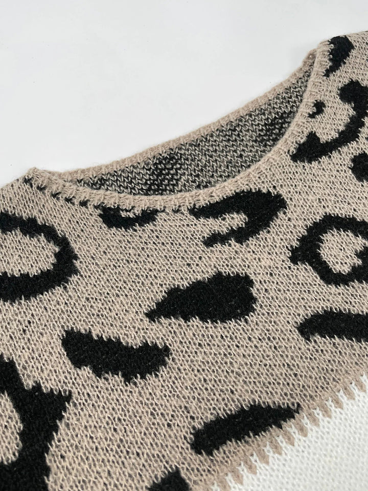 Brielle – Leopard Print Sweater