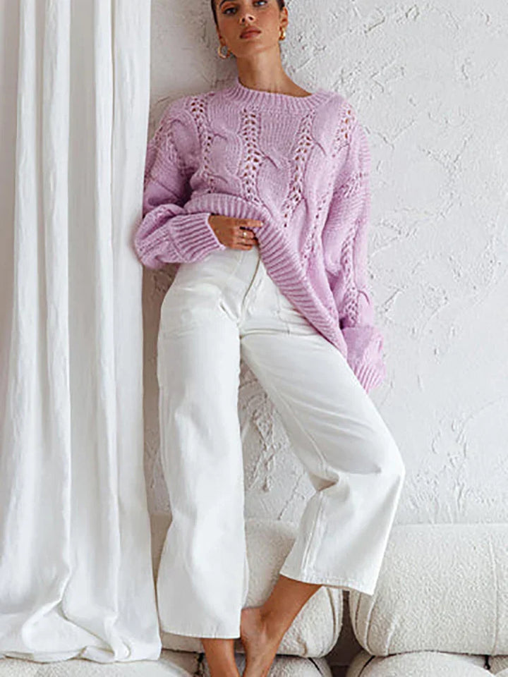 Martha - Knitted Oversize Sweater