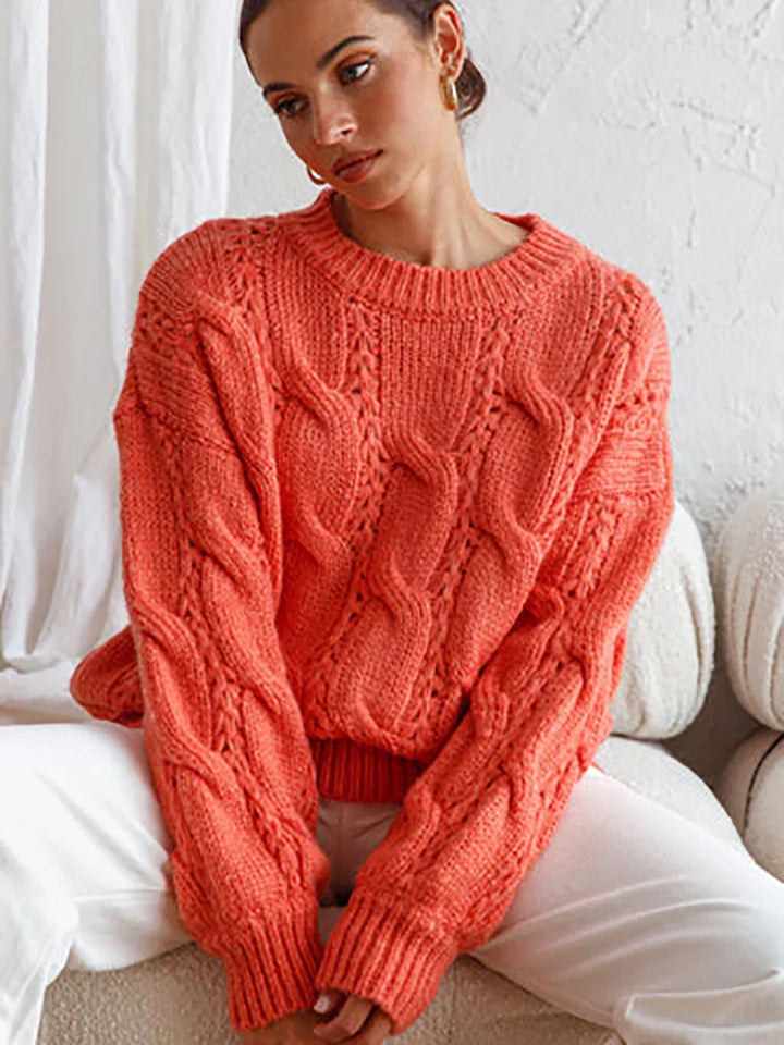 Martha - Knitted Oversize Sweater