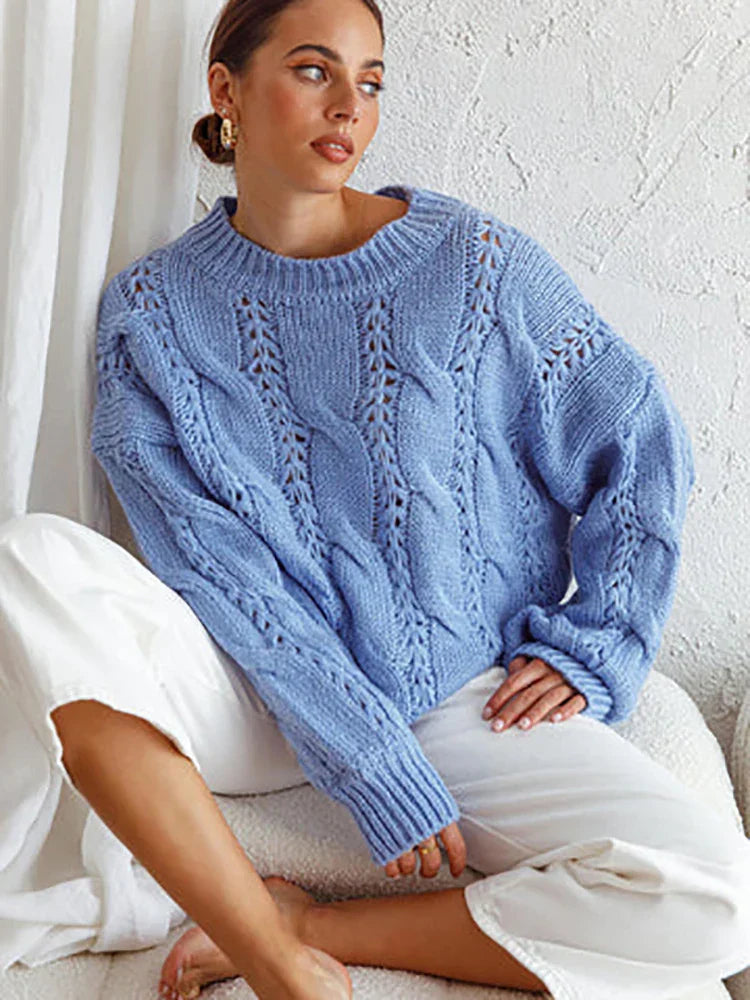 Martha - Knitted Oversize Sweater