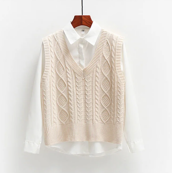 Elena - Vest Sweater