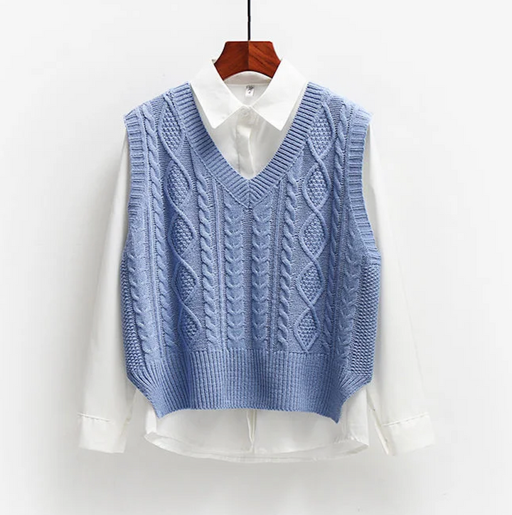Elena - Vest Sweater