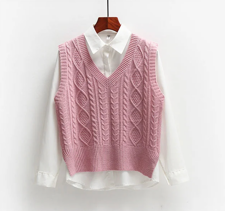 Elena - Vest Sweater