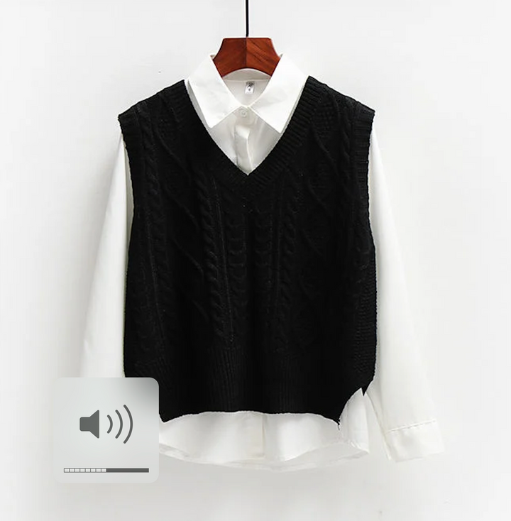 Elena - Vest Sweater